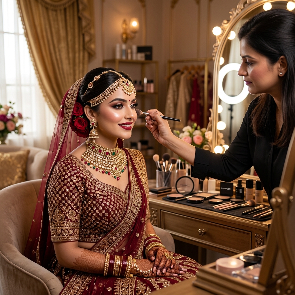Bridal Makeup Cost in Kanpur (2026) – Complete Price Guide
